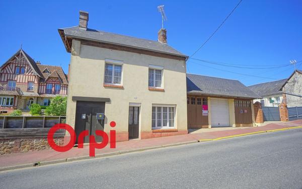 Maison à vendre    4 pièces •  Orbec