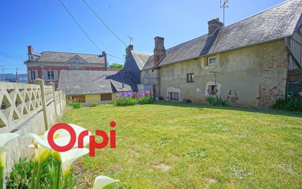 Maison à vendre    4 pièces •  Orbec