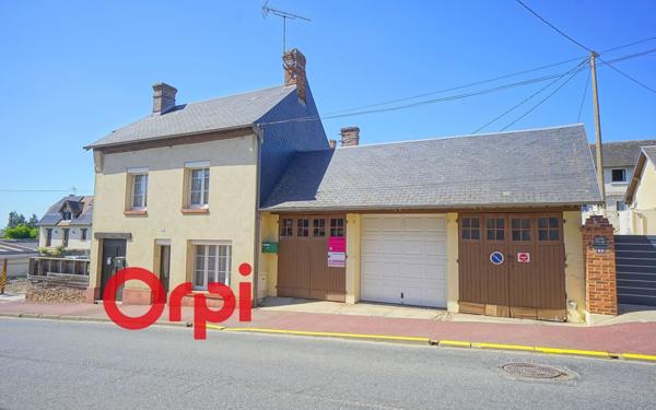 Maison à vendre    4 pièces •  Orbec