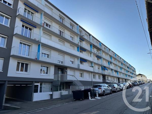 Appartement F3 à vendre  3 pièces - 58,91 m 2   ROANNE  - 42