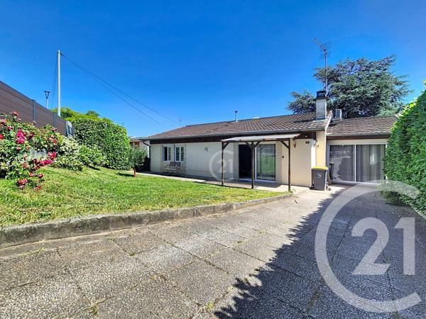 Maison à vendre  5 pièces - 121,23 m 2   CHARVIEU CHAVAGNEUX  - 38