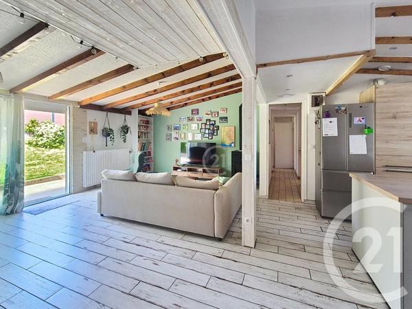 Maison à vendre  5 pièces - 121,23 m 2   CHARVIEU CHAVAGNEUX  - 38