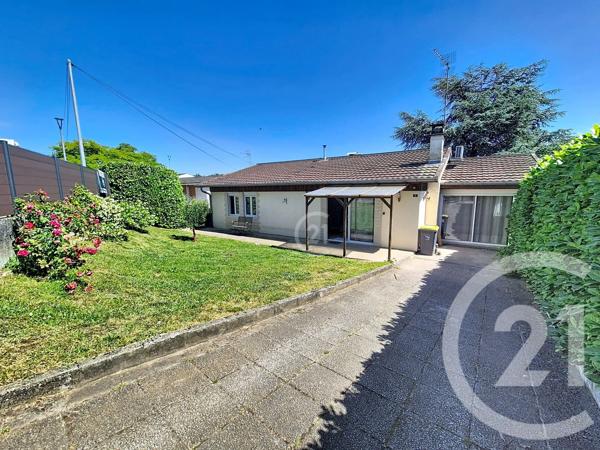Maison à vendre  5 pièces - 121,23 m 2   CHARVIEU CHAVAGNEUX  - 38