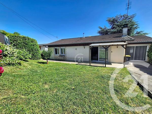 Maison à vendre  5 pièces - 121,23 m 2   CHARVIEU CHAVAGNEUX  - 38