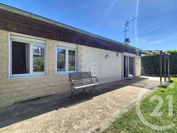 Maison à vendre  5 pièces - 121,23 m 2   CHARVIEU CHAVAGNEUX  - 38