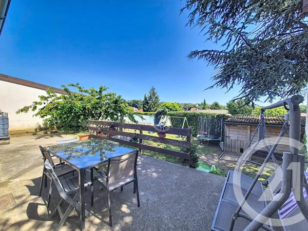 Maison à vendre  5 pièces - 121,23 m 2   CHARVIEU CHAVAGNEUX  - 38