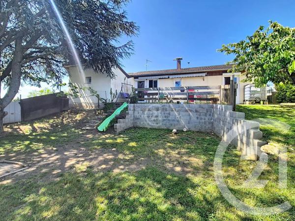 Maison à vendre  5 pièces - 121,23 m 2   CHARVIEU CHAVAGNEUX  - 38