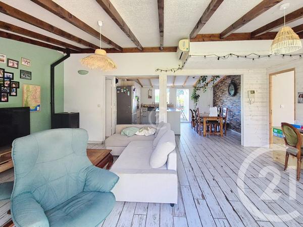Maison à vendre  5 pièces - 121,23 m 2   CHARVIEU CHAVAGNEUX  - 38