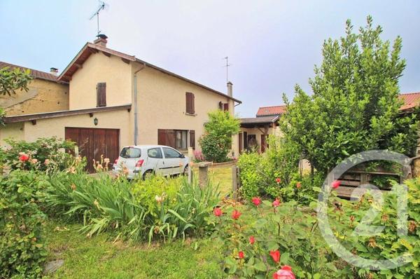 Maison à vendre  5 pièces - 121,23 m 2   CHARVIEU CHAVAGNEUX  - 38