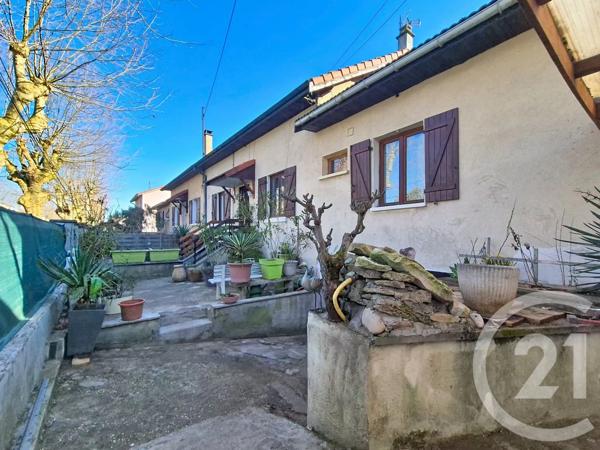 Maison à vendre  5 pièces - 121,23 m 2   CHARVIEU CHAVAGNEUX  - 38