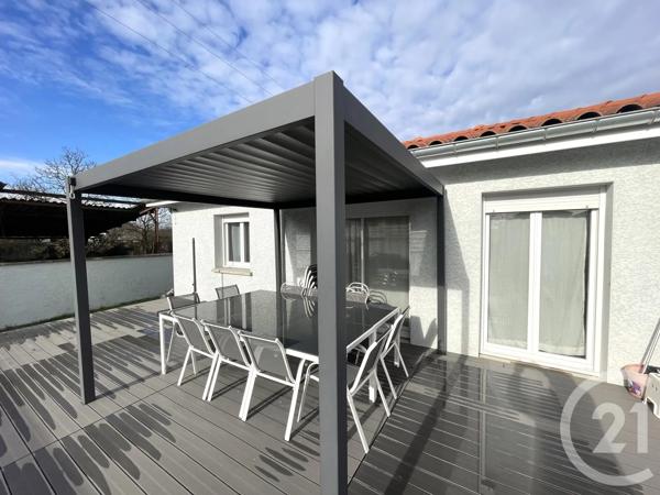 Maison à vendre  5 pièces - 121,23 m 2   CHARVIEU CHAVAGNEUX  - 38