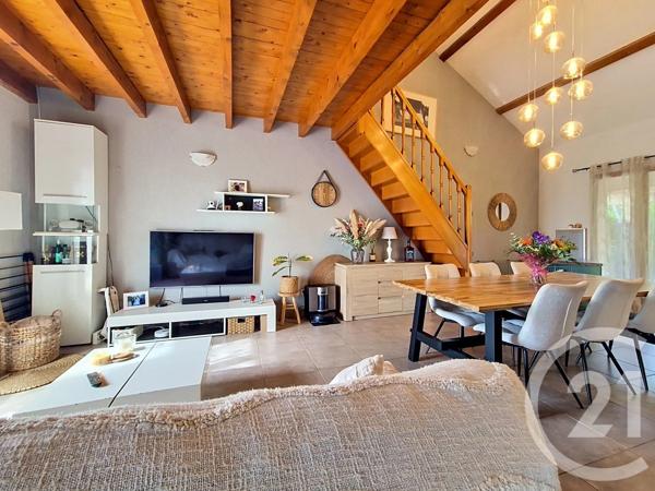 Maison à vendre  5 pièces - 121,23 m 2   CHARVIEU CHAVAGNEUX  - 38