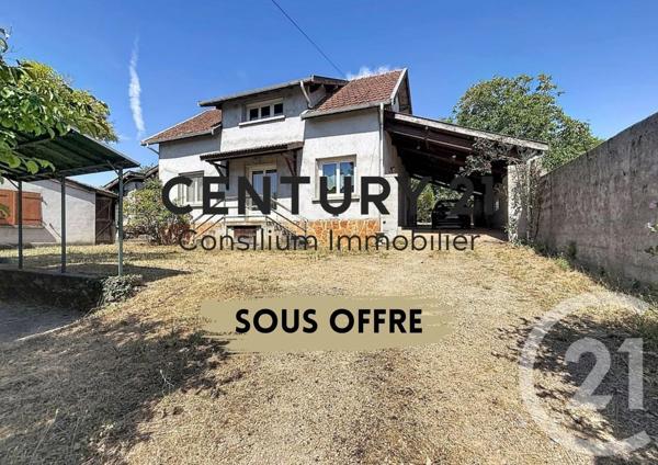 Maison à vendre  5 pièces - 121,23 m 2   CHARVIEU CHAVAGNEUX  - 38