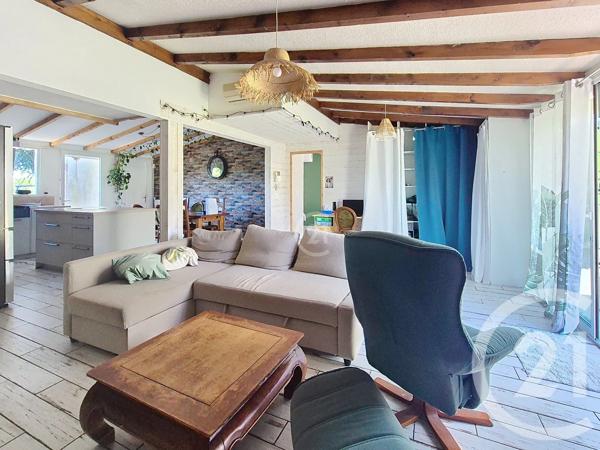 Maison à vendre  5 pièces - 121,23 m 2   CHARVIEU CHAVAGNEUX  - 38