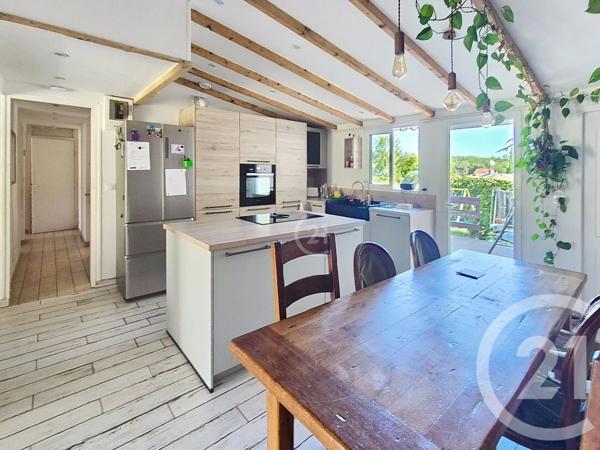 Maison à vendre  5 pièces - 121,23 m 2   CHARVIEU CHAVAGNEUX  - 38