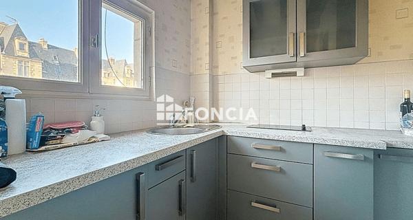 À vendre Appartement 2 pièces 41.42 m² - Caen 14000