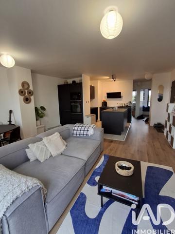 Appartement à vendre 3 pièces 70 m² Compiègne