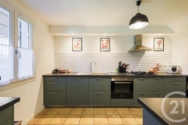 Maison à vendre  6 pièces - 120 m 2   SASSENAGE  - 38