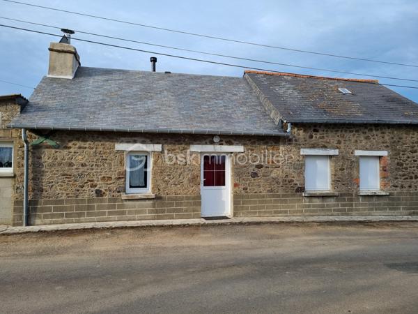 Maison en pierre de 74 m²