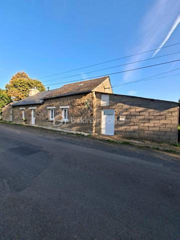 Maison en pierre de 74 m²