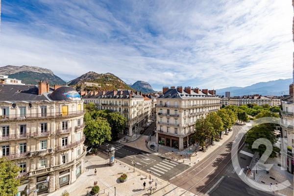 Appartement T2 à vendre  2 pièces - 59,12 m 2   GRENOBLE  - 38