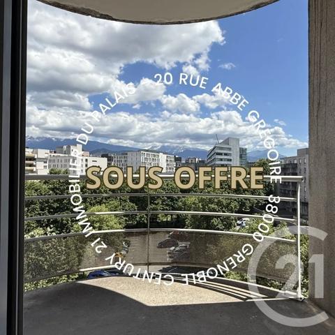 Appartement T2 à vendre  2 pièces - 59,12 m 2   GRENOBLE  - 38