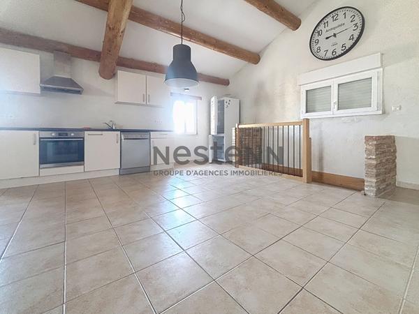 Exclusivité Nestenn Immobilier Bollène - Superbe appartement 3 pièces à louer à Saint Just d'Ardèche