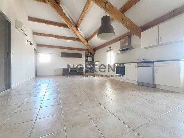 Exclusivité Nestenn Immobilier Bollène - Superbe appartement 3 pièces à louer à Saint Just d'Ardèche