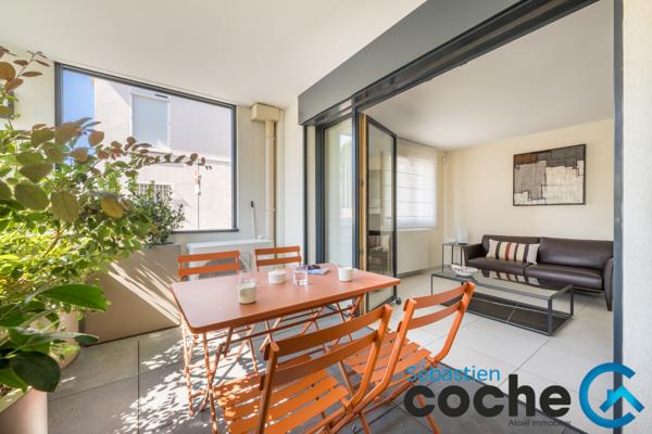 LYON 3 – MONTCHAT centre - T3 UTEI 2O15 avec garage
