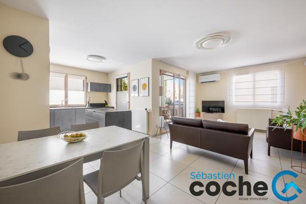 LYON 3 – MONTCHAT centre - T3 UTEI 2O15 avec garage