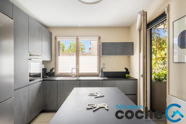 LYON 3 – MONTCHAT centre - T3 UTEI 2O15 avec garage