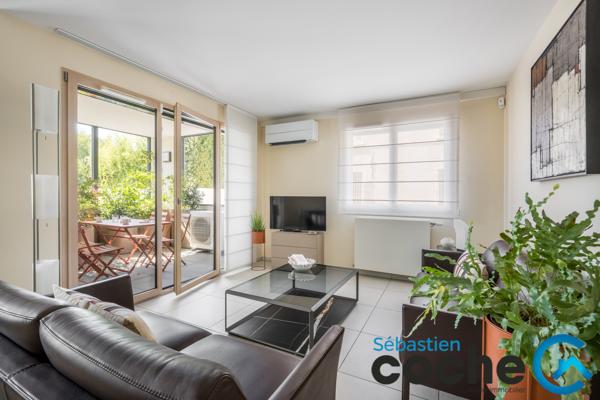 LYON 3 – MONTCHAT centre - T3 UTEI 2O15 avec garage