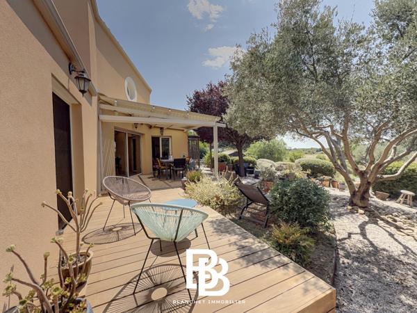 Villa Rare à Villeneuve-lès-Maguelone