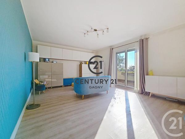 Appartement F3 à vendre  3 pièces - 65,82 m2 GAGNY - 93