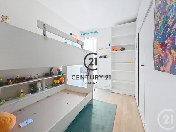 Appartement F3 à vendre  3 pièces - 65,82 m2 GAGNY - 93