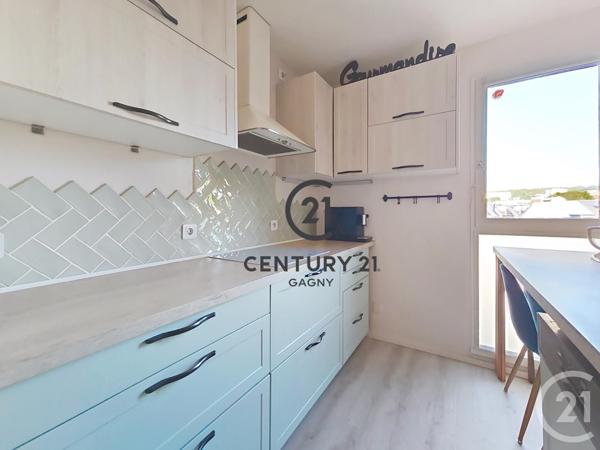 Appartement F3 à vendre  3 pièces - 65,82 m2 GAGNY - 93