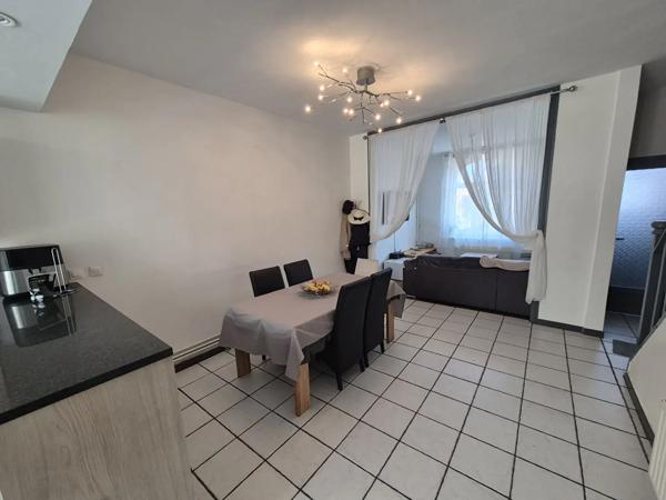 Maison à vendre 5 pièces 97m² Roubaix (59100)