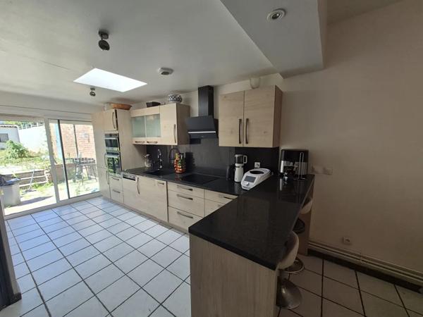 Maison à vendre 5 pièces 97m² Roubaix (59100)