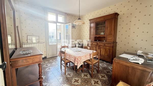 Lunel (34400) Appartement de charme type 4 et vaste terrasse