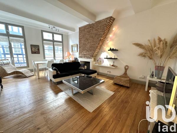 Appartement 3 pièces de 63 m² à Bayonne (64100)