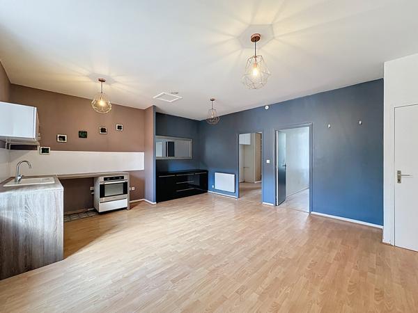 Appartement 3 pièces - 57 m²