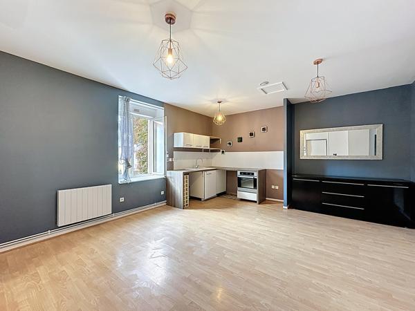 Appartement 3 pièces - 57 m²