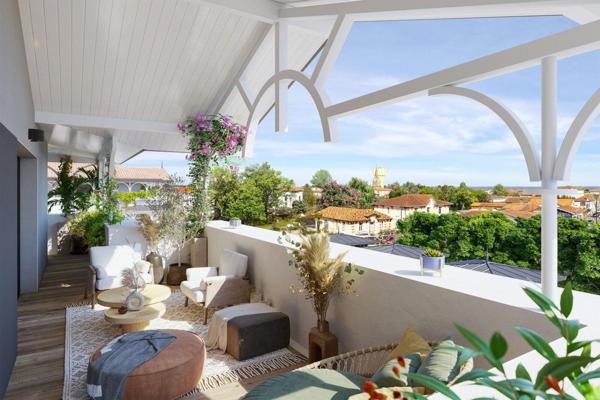 Appartement neuf T3 / Gujan Mestras .