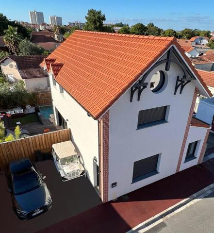 Maison d'exception à Arcachon  6 pièces ? Piscine & Hammam