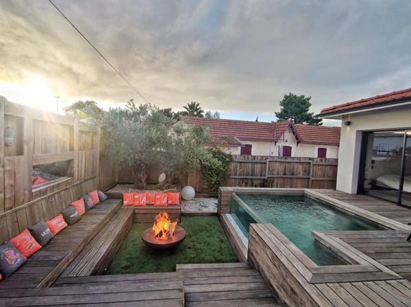 Maison d'exception à Arcachon  6 pièces ? Piscine & Hammam