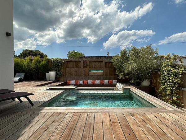 Maison d'exception à Arcachon  6 pièces ? Piscine & Hammam