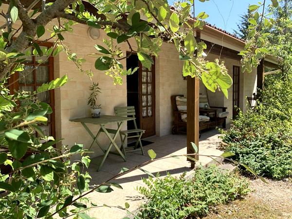 Propriété de caractère avec piscine et dépendances dans un cadre d'exception