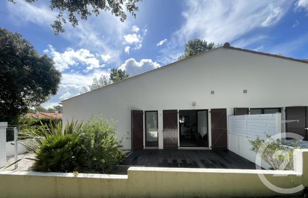 Maison à vendre  3 pièces - 51,88 m2 ST JEAN DE MONTS - 85