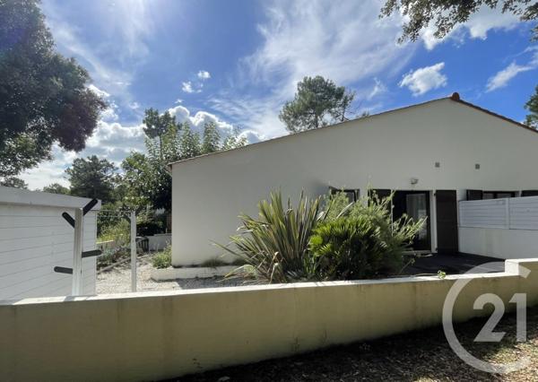 Maison à vendre  3 pièces - 51,88 m2 ST JEAN DE MONTS - 85