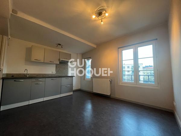 Appartement à louer de 2 pièces de 32.57 m²